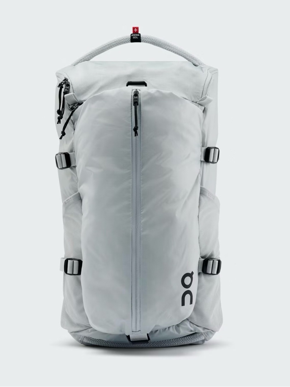 On Speed Pack 18L Lite Backpack Gray Glacier-Unisex-Travel-Hiking-Unisex